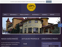 Tablet Screenshot of hotel-lech.com.pl